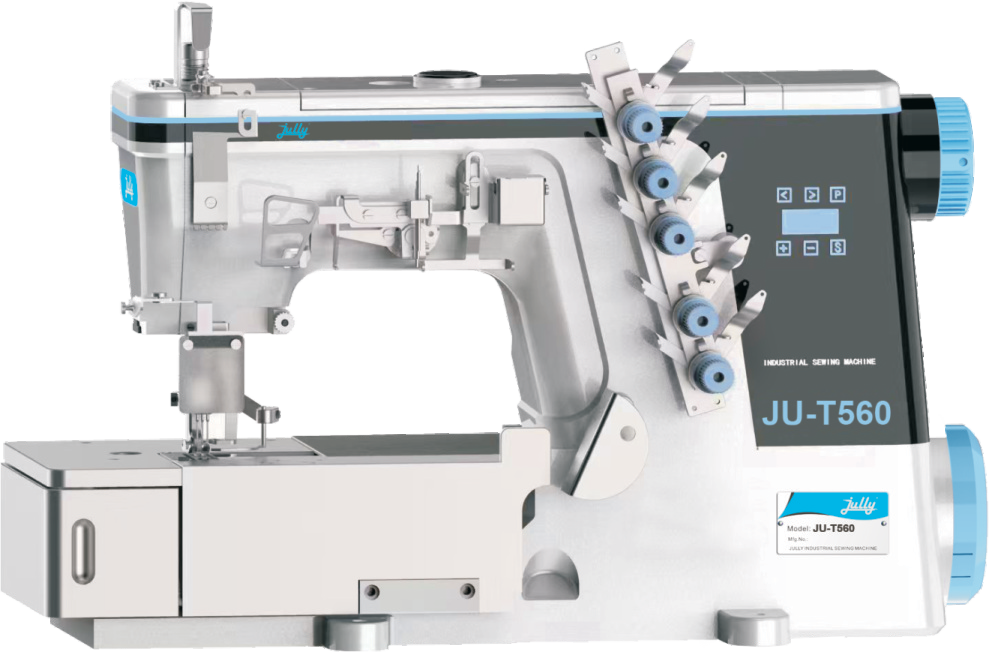 JU 560 – Direct Drive Interlock Sewing Machine
